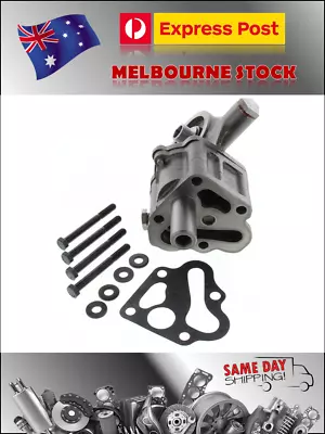 High Volume Oil Pump For Holden V8 253 308 304 EFI 4.2 5.0 5.7 HIGH PERFORMANCE • $294.95