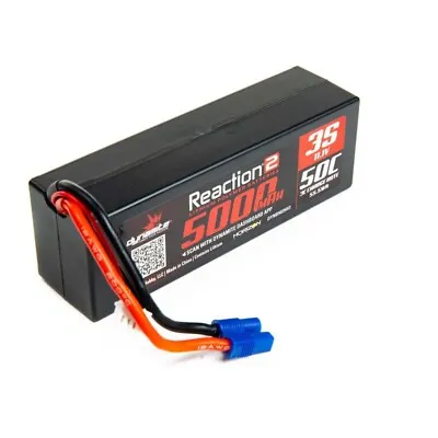 Dynamite 11.1V 5000mAh 3S 50C LiPo Battery - Hardcase With EC3 DYNB5035H3 • £82.48