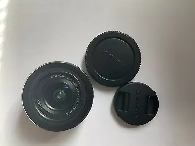 Panasonic Lumix G Camera Lens (pancake) 12-32mm • £0.99