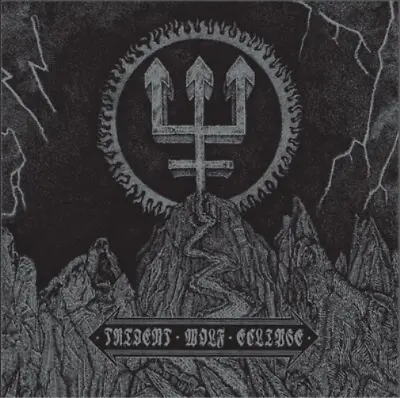 Watain Trident Wolf Eclipse (Vinyl) 12  Album Coloured Vinyl (Limited Edition) • $53.43