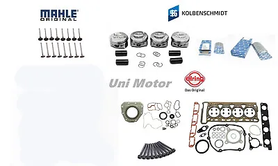 Premuim Germany Brands Engine Rebuild Kit For VW Jetta Golf GTi Audi A4 Q5 2.0T • $445