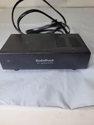 Radioshack Rf Modulator Model 15-1214 Dvd Video  Jk • $7.99