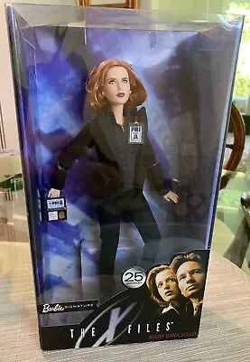 2019 Barbie Dana Scully~The X Files 25th Anniversary~FRN93~MIB • $179.99