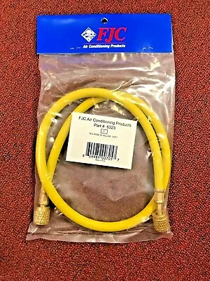 FJC 6323 HOSE R12 R22 36  Yellow FJC Products 1/4 X 1/4  • $12.48