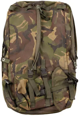 GB Original Military Army Backpack Radio Carrier DPM No Front Pouches Used Camo • $49