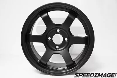 Rota Wheels Grid 15x7 +38 4x100 Satin Black Fit Civic Integra Miata Mini • $660