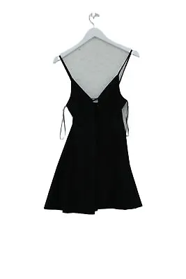 Oh My Love Women's Mini Dress S Black 100% Polyester • £12.40