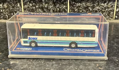 Corgi 42717  Van Hool Alizee Bus Leger Travel  1:76 Scale Model Bus Coach • $16.17