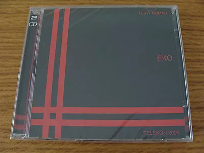 £32.49 • Buy CD Double: Gary Numan : EKO : Telekon 2006 : Sealed 