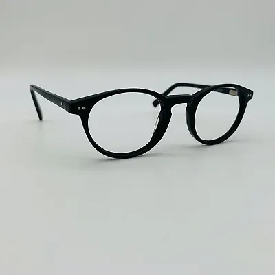 TIKO NIKO  Eyeglasses BLACK ROUND Glasses Frame MOD: 11020027 • £10