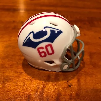 $20 • Buy New England Patriots 1960 Throwback Custom Pocket Pro Helmet Boston NFL