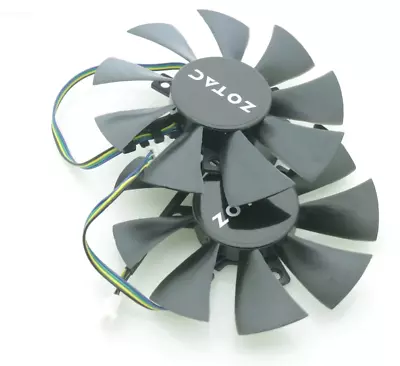 $47.81 • Buy   Graphics Card Cooling Fan ZOTAC GTX 960 1060 1070TI 1080Ti MINI AMP 85mm #