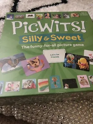 PicWits Silly & Sweet  Mindware New & Sealed FUN FREE Invitations To Get Started • $28