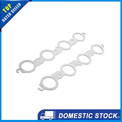 Pack2 Engine Extractor Manifold Gaskets For LS1 LS2 LS3 L76 L77 L98 Engine Types • $34.39