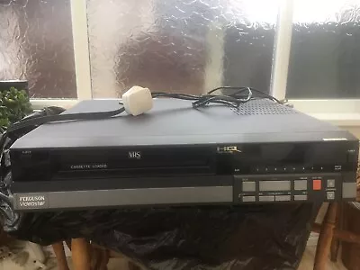 £20 • Buy Ferguson Video  Star Cassette  Recorder Model Number 3V55