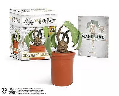 Harry Potter Screaming Mandrake By Donald Lemke • $23