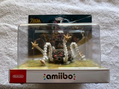 $161.44 • Buy Nintendo Amiibo The Legend Of Zelda Breath Of The Wild GUARDIAN Sealed NEW