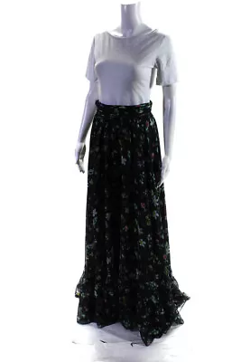 Ieena For Mac Duggal Womens Tie Back Floral Gown Size 4 14397658 • $97.01