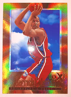 Derrick Coleman 1996-97 Skybox E-X2000 #52 Philadelphia 76ers Free S/H • $3.49