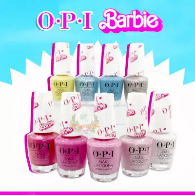 OPI BARBIE Nail Polish New Collection*Pick Any* • $9.99