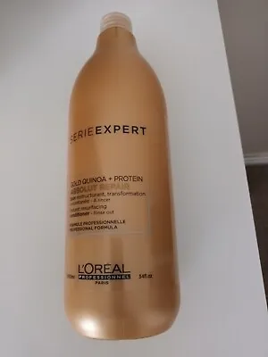 L'Oreal Professional  Serie Expert Absolut Repair Gold Conditioner 1000ml • £20