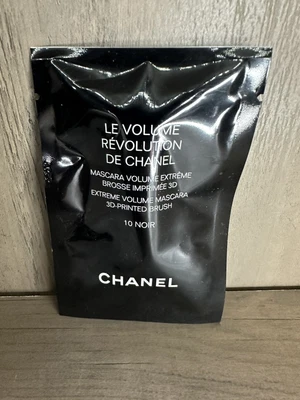 $7.45 • Buy NEW  Chanel Le Volume Revolution De Chanel Mascara 10 Noir 1g/0.03oz NIP