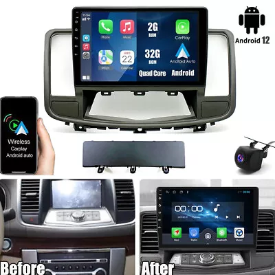 Android 12 Carplay Gps Player Car Stereo Radio For Nissan Teana Maxima 2008-2013 • $152