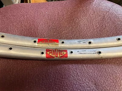 Vintage GC Mavic Sport 36h 700c Tubeless Rim Set • $100