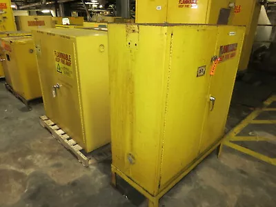 Flammable Storage Lab Cabinet Approx. 30 Gal. Cap. • $450