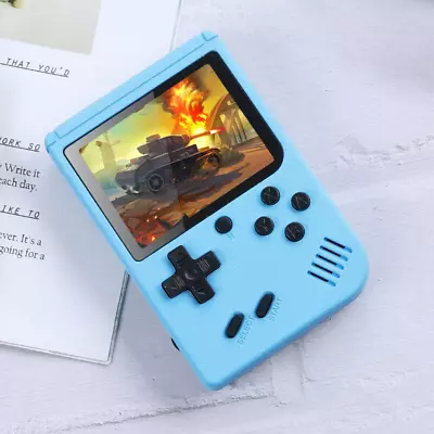 500 Classic Games Handheld Retro Video FC Game Console Player For Kids Adults • £8.99