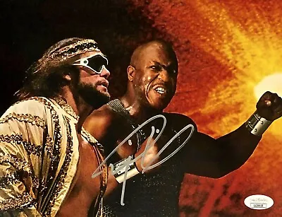 TOMMY TINY LISTER  Autograph SIGNED 8x10 PHOTO ZEUS WWE MACHO MAN JSA CERTIFIED • $89.99