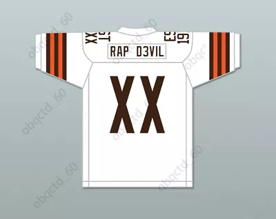 CUSTOM MGK RAP D3VIL EST 19XX White Football Jersey Stitched S-6XL • $29.99