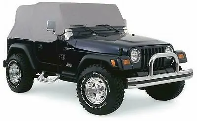 Breathable 4 Layer Waterproof Car Cab Cover For 1976-06 Jeep Wrangler YJ TJ CJ7 • $69.99