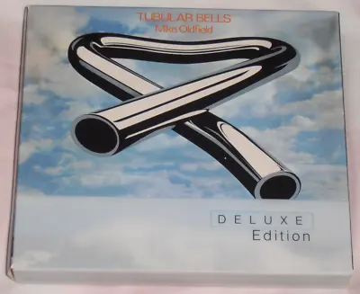 Mike Oldfield Tubular Bells 2009 Deluxe 2CD & 1DVD NEW Remastered & Bonus Tracks • £35