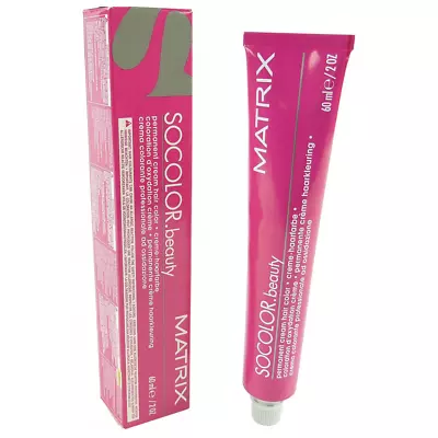 Matrix SOCOLOR.beauty Permanent Cream Hair Color Coloration Long Lasting 60ml • £9.57