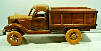 Vintage Wooden Heritage Mint Ltd. Truck • $14.45