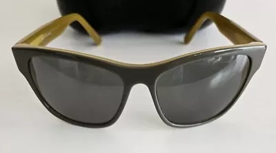 Mercedes Sunglasses Product Branding Gold Copper Color Includes Case VGC Promo • $17