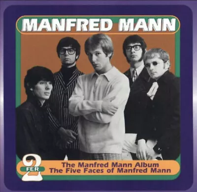 Manfred Mann Album/Five Faces Of Manfred Mann By Manfred Mann (Group) (CD... • $13.50