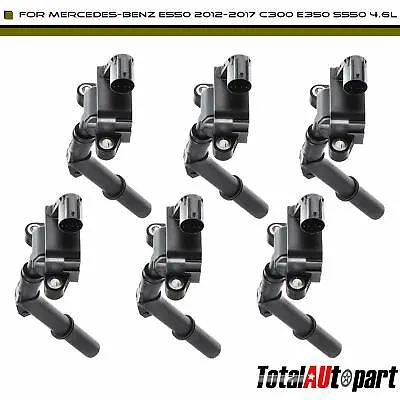 6x Ignition Coil For Mercedes-Benz C300 CL63 AMG E300 SLK350 S600 S63 AMG 3.5L • $115.99