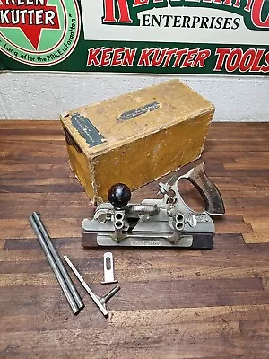 K750- Antique Stanley Combination Plane No. 45 W/ Box • $73