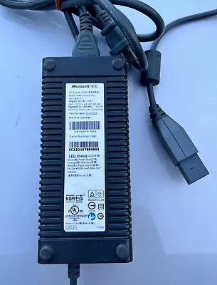 Original Microsoft OEM Xbox 360 Power Supply AC Adapter 150W Tested Working Used • $21.95