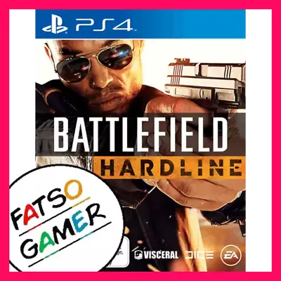 Battlefield Hardline PS4 • $9.99