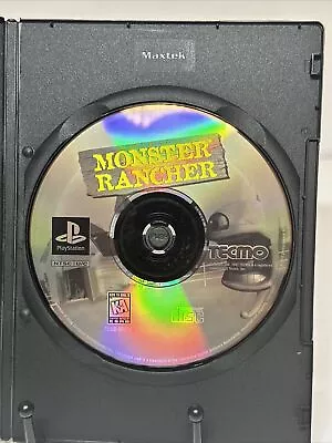 Monster Rancher - Disc Only - PS1 (Sony PlayStation 1 1997) Tested! • $20.99