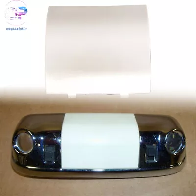 For Ford F150 F250 Bronco Mustang Ceiling Dome Map Light Bulb Lens White Cover • $7.63
