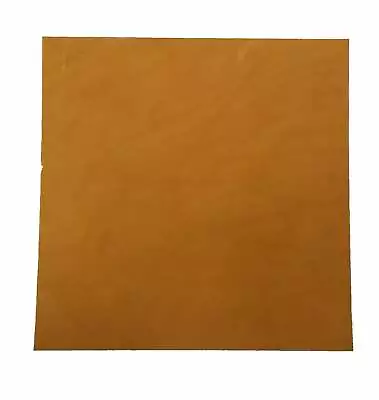 Veg. Tan Cowhide Leather 8/10 Oz (3.2-4mm) Pre-Cut Tooling/Carving Leather Panel • $19.99