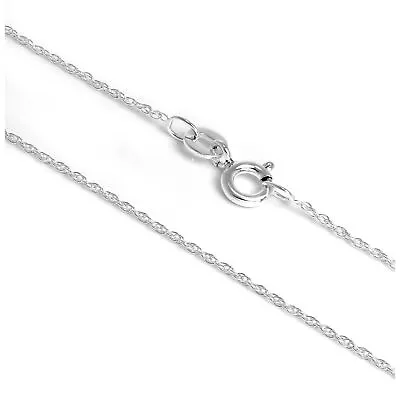 Fine Sterling Silver Prince Of Wales Chain Necklace 14 16 18 20 22   Inch Chain • £7.85