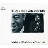 Louis Armstrong : The Golden Years Of Louis Armstrong CD 3 Discs (2003) • £4.57