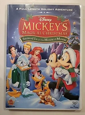 Mickeys Magical Christmas: Snowed In At The House Of Mouse (DVD 2009) • $16.95