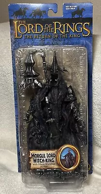 ToyBiz The Lord Of The Rings: The Return Of The King - Morgul Lord Witch-King... • $45.95