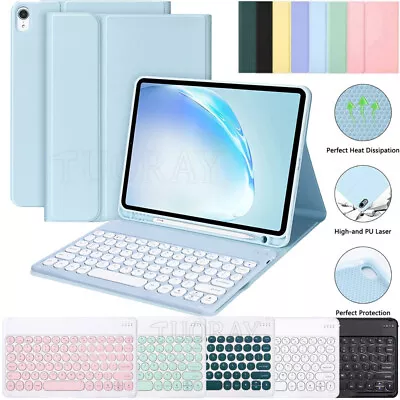 Bluetooth Keyboard Case Mouse For IPad 5th 6th 7th 8th 9th 10th Gen Air 4 5 Pro • £8.99